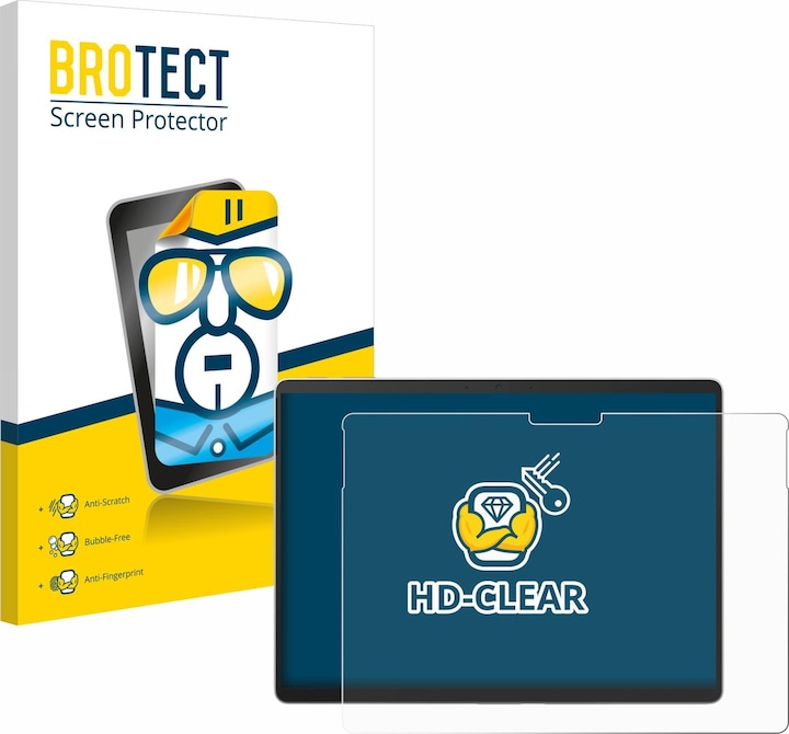 Produktbild BROTECT Schutzfolie Displayschutz Klar (2 Stück, Microsoft Surface Pro 9)