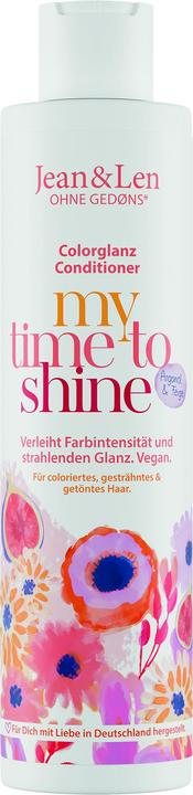 Image du produit Jean & Len Après-shampooing Colorglanz à l'huile d'argan et à la figue (300 ml)