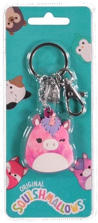 Actual product image Difuzed Squishmallows - Lola Rubber Keychain