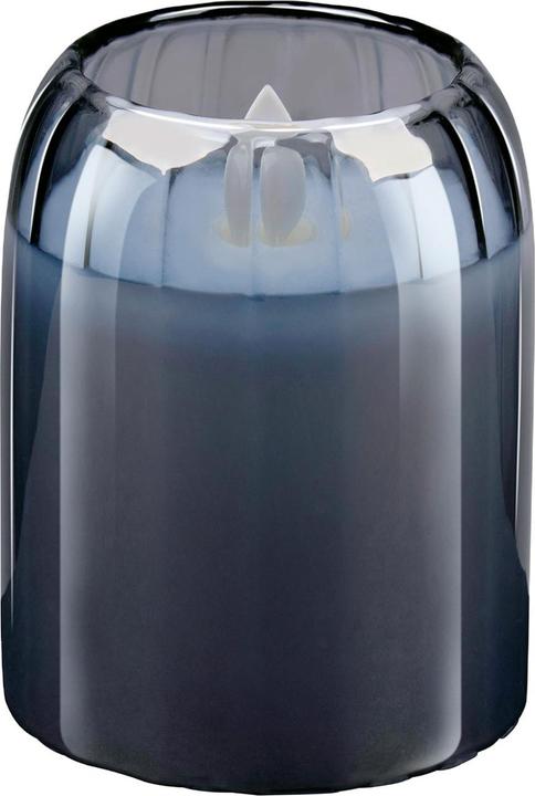 Produktbild Arti Casa LED-Kerze ⌀7,5x10 grau beweglich