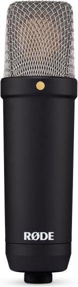 Actual product image RØDE Studio-Mikrofon NT1 Signature Black mit geradem Mikrofonständer