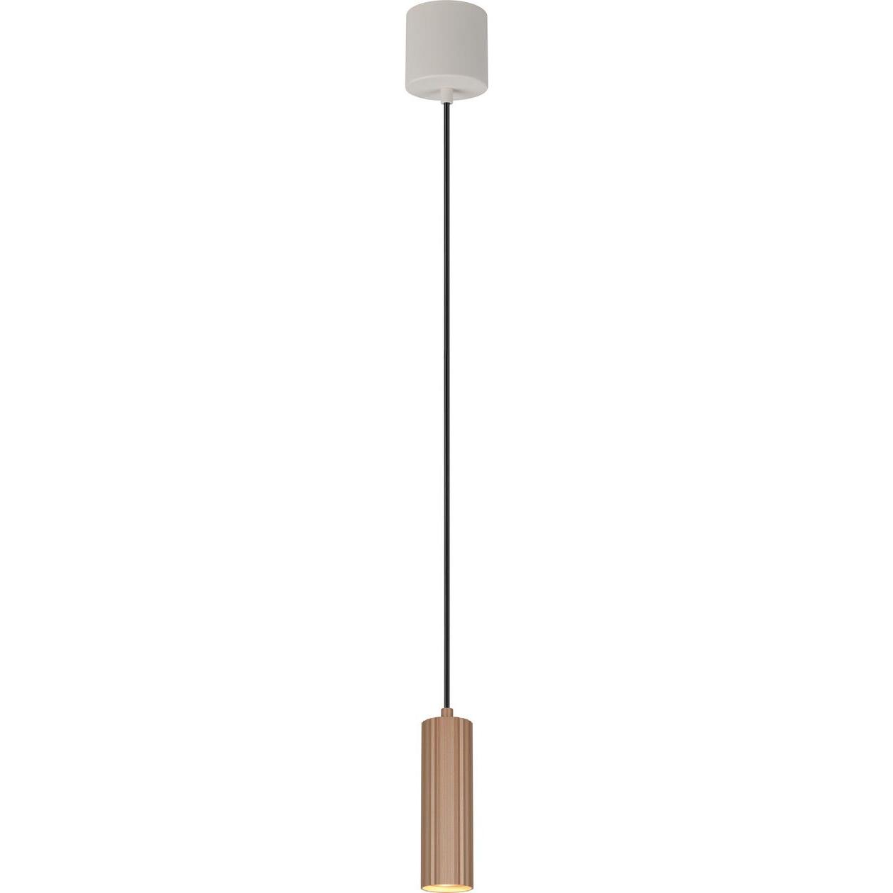 Trio, Lampada a sospensione, 367700165 Soka GU10 Pendelleuchte ⌀9cm Coffee (GU10)