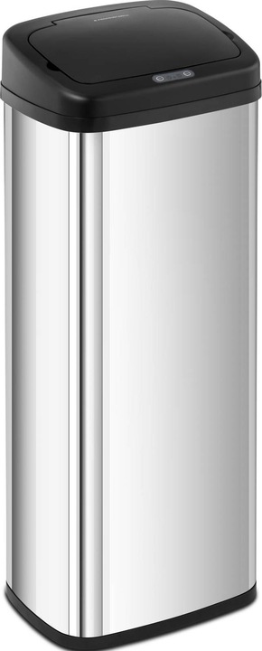 Produktbild Fromm & Starck Mülleimer mit Sensor automatischer Abfalleimer Edelstahl Müllbeutel eckig 50 L (50 l)