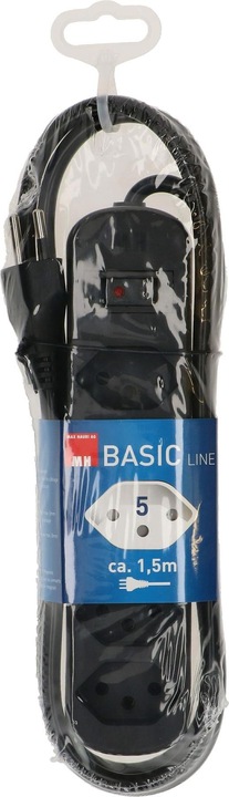 Actual product image Max Hauri Basic Line (5 x, Type 13, 1.50 m)
