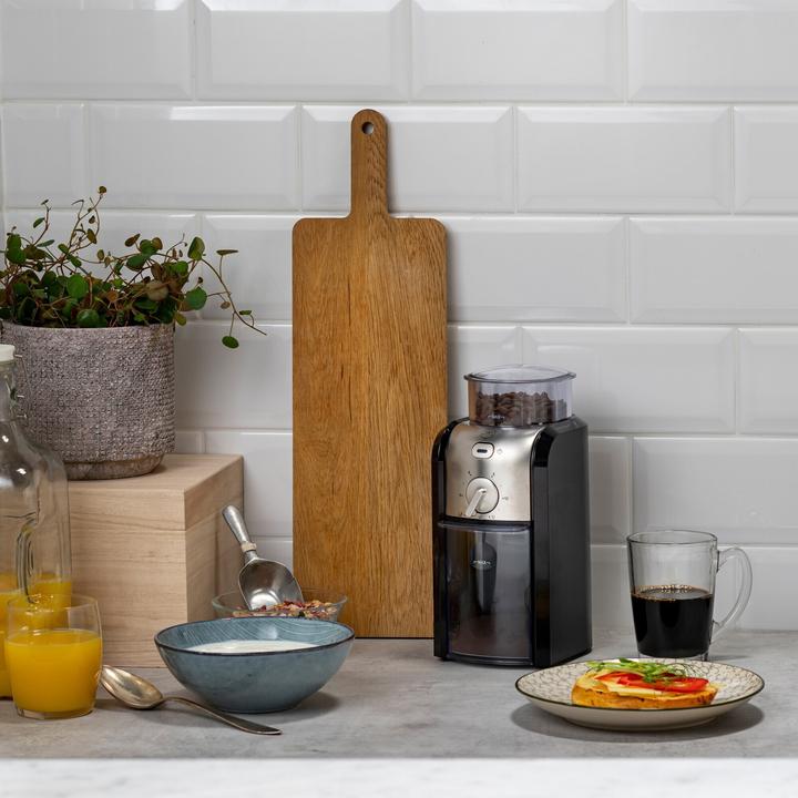 Produktbild OBH Nordica Precision Kaffeemühle 110 W Schwarz, Silber