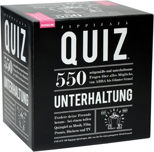 Produktbild Jippijaja Quiz - Unterhaltung (Deutsch, 2 Spieler)