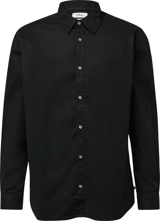 Immagine prodotto s.Oliver Hemd Regular Fit: Strukturiertes Hemd mit Kentkragen (XXL)