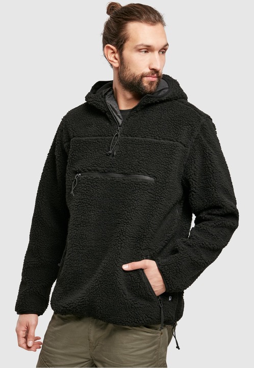 Actual product image Brandit Teddy Fleece Worker Pullover Jacket (4XL)
