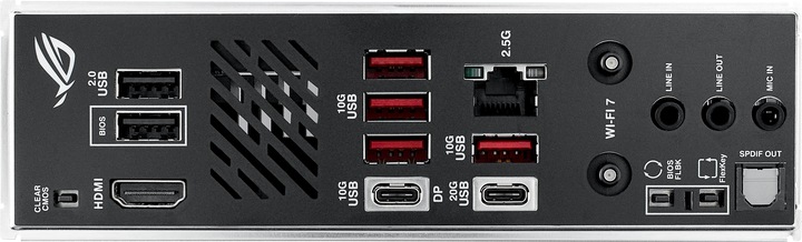 Actual product image ASUS ROG STRIX B850-I GAMING WIFI (AM5, AMD B850, Mini-ITX)