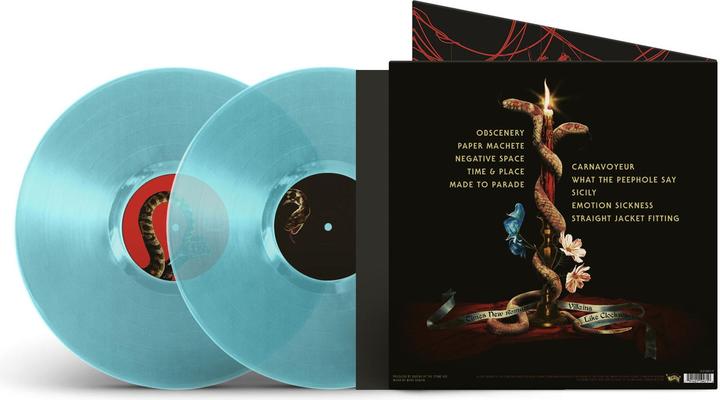 In Times New Roman...(Limited Blue Coloured Edition) (Queens Of The Stone Age)