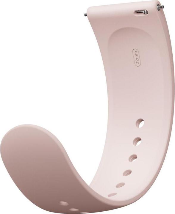 Actual product image Xiaomi Strap | 135mm - 205mm | Watch TPU Strap | Candy Pink (Thermoplastic polyurethane (TPU))