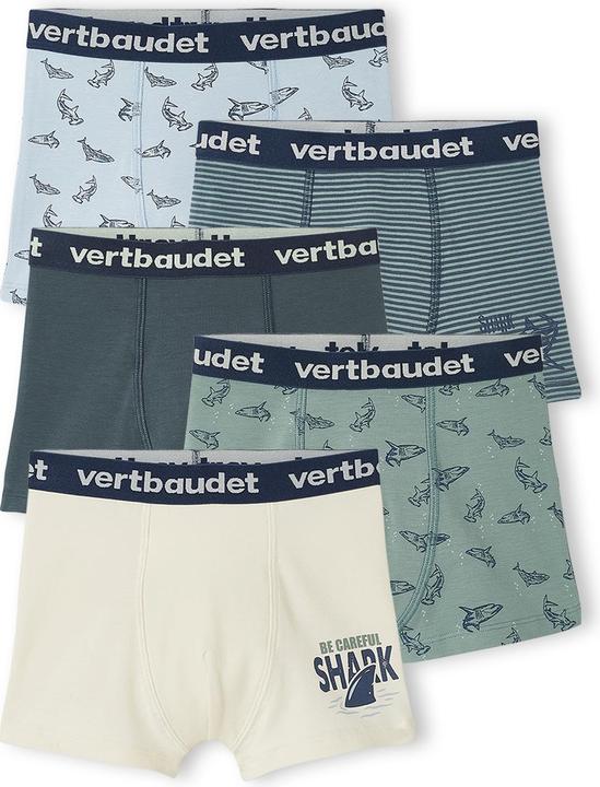 Image du produit Vertbaudet Unterwaesche Unten (128, Pack de 5)
