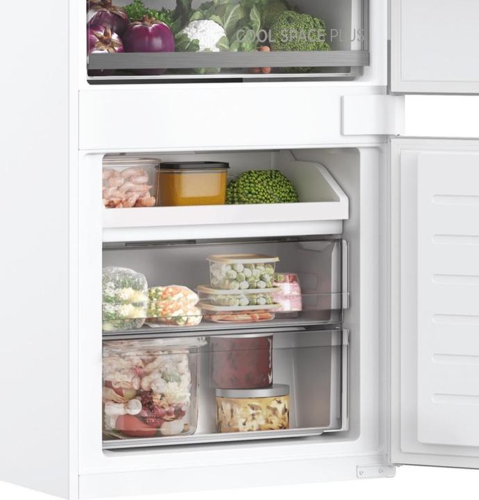 Image du produit Hoover Réfrigérateur HOBT7719EW (364 l)