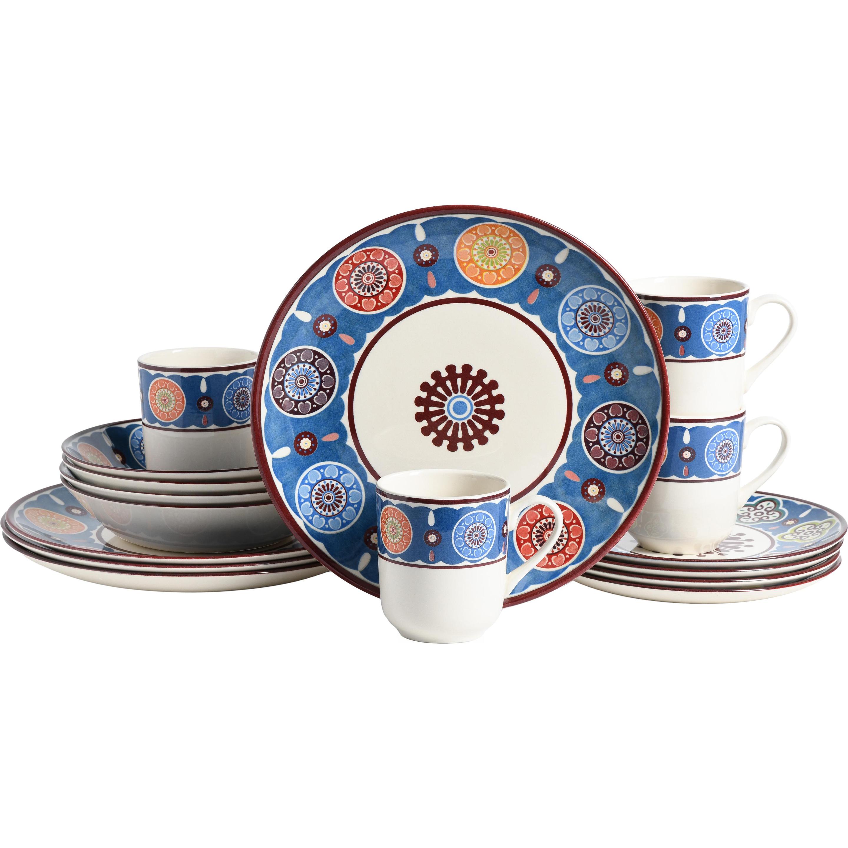 CreaTable, Geschirrset, Sumaya (16 Stück)