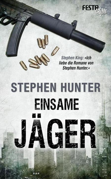 Image du produit Einsame Jäger (Allemand, Stephen Hunter, 2016)