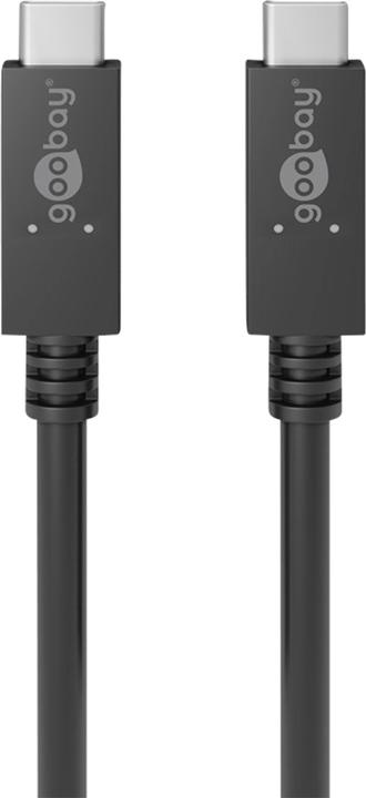 Produktbild Goobay USB-Kabel (1 m, USB 3.2 Gen 2, 100 W)