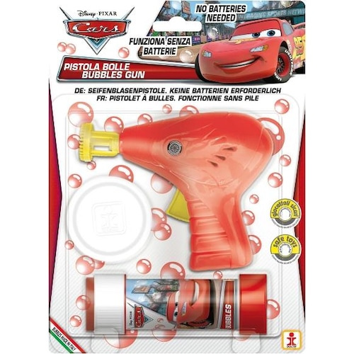 Dulcop Seifenblasenpistole Disney Cars