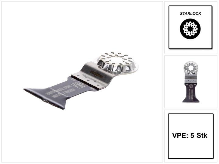 Productafbeelding Fein 5x E-Cut universeel zaagblad voor MultiMaster