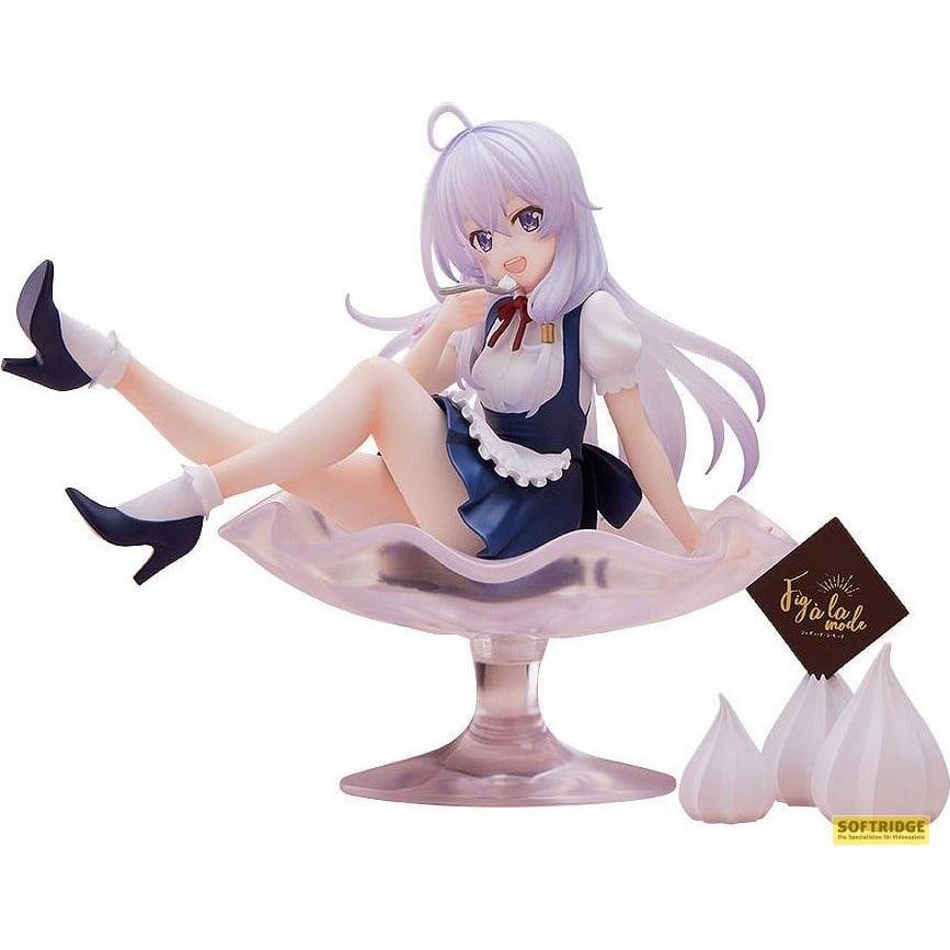 Furyu Wandering Witch: The Journey of Elaina Tenitol Fig à la mode PVC Statue 12 cm