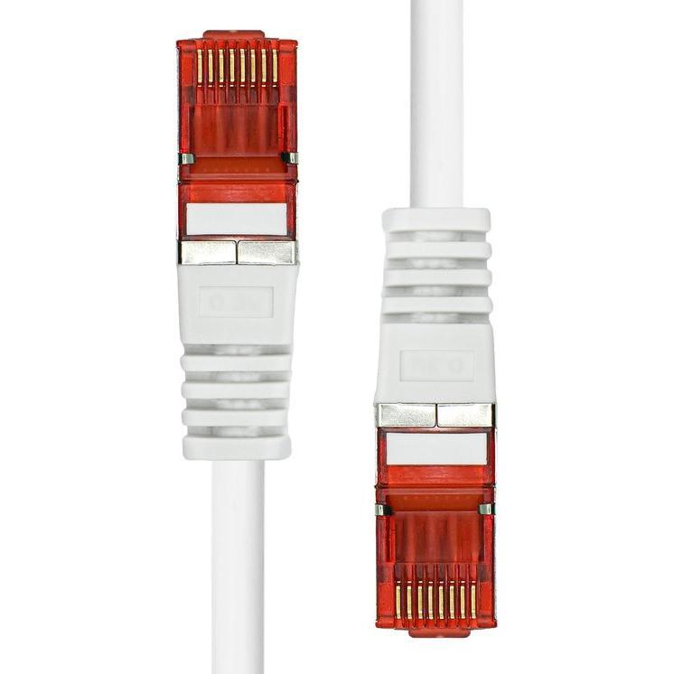 Thumbnail - ProXtend F/UTP CAT6 LSZH AWG 26 CU White 20M (F/UTP, CAT6, 20 m), Netzwerkkabel