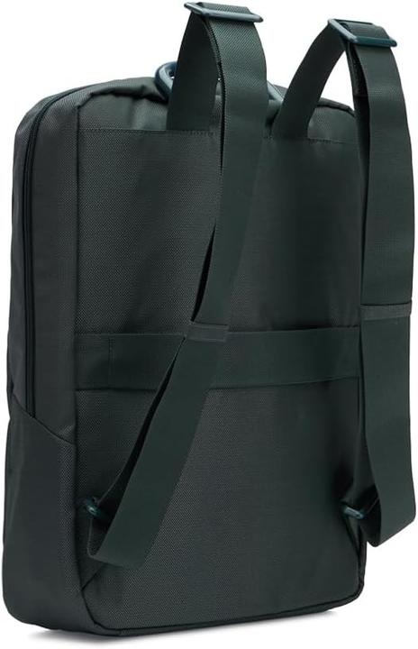 Actual product image Mandarina Duck Lightweight Versatile Laptop Backpack with 3D Color-Changing Effect