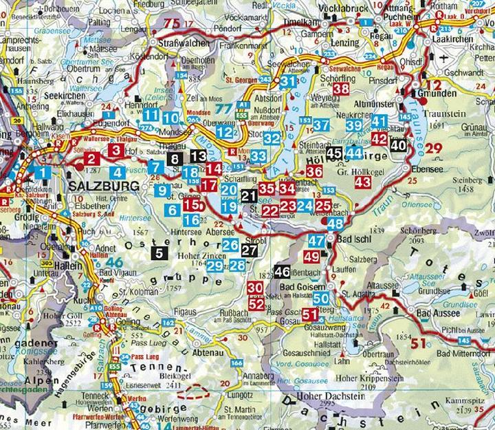 Immagine prodotto Salzkammergut West (Tedesco, Franz Hauleitner, 2021)