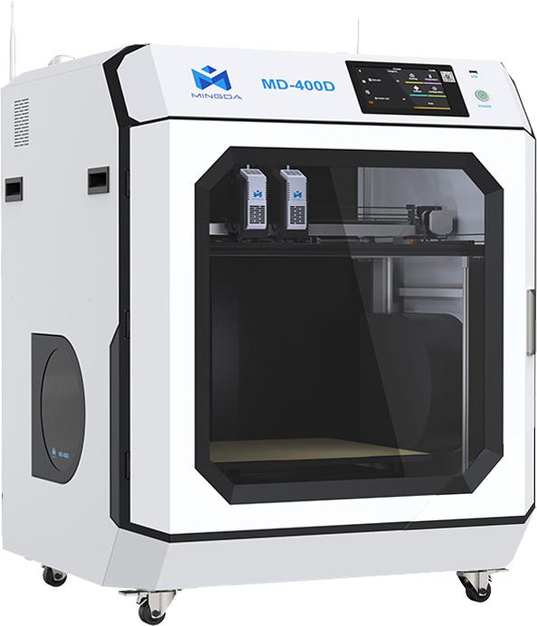 Produktbild Mingda - MD-400D 3D Printer