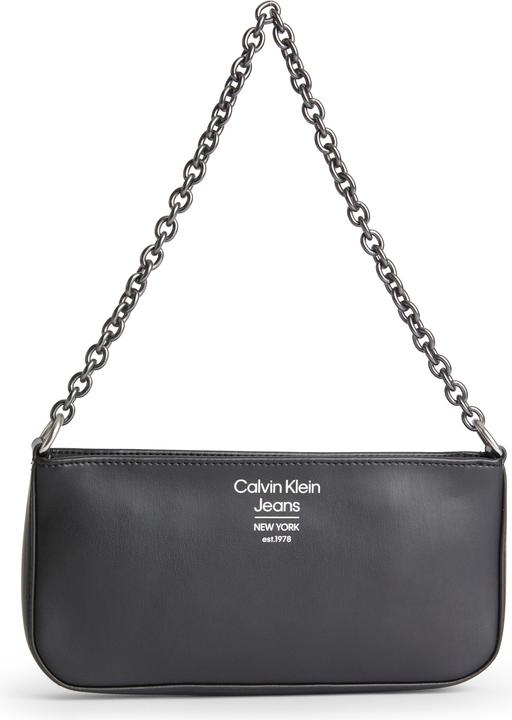 Produktbild Calvin Klein Damen Geformte Schultertasche25 Spec Taschen, Schwarz, One Size