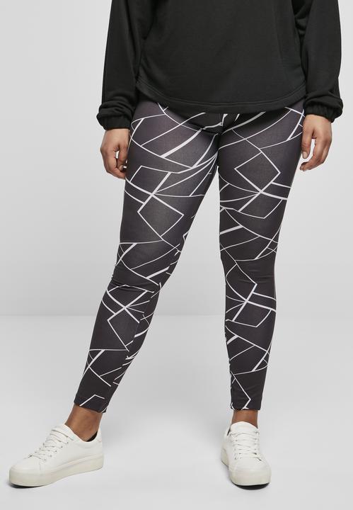 Image du produit Urban Classics Leggings AOP pour femmes (5XL)