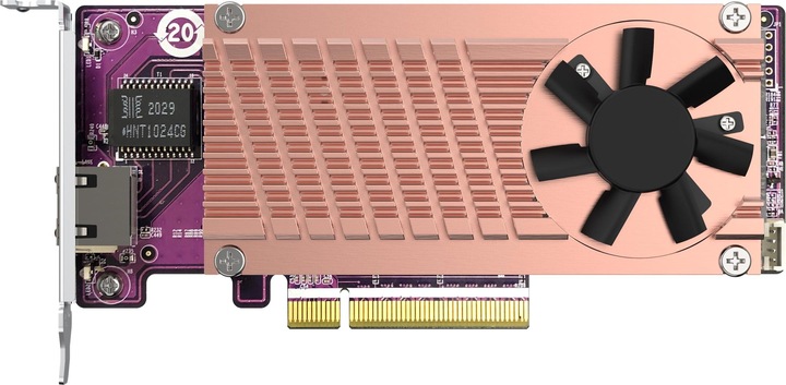 Actual product image QNAP QM2-2P10G1TB