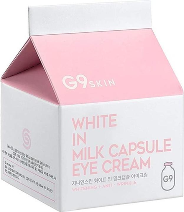 Image du produit G9 Skin crème pour les yeux white in milk capsule (Gel pour le soin des yeux, Journée)