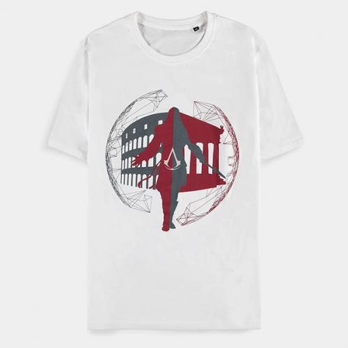 Difuzed Assassin's Creed T-Shirt (XL) Man: Ezio Short Sleeved (XL)