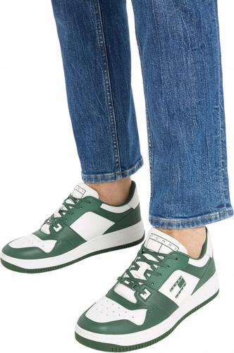 Produktbild Tommy Hilfiger Herren-Lederschuhe Tjm Basket Premium (43)