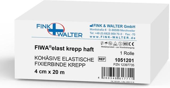 Produktbild Fiwa elast Fixierbinden krepp haft