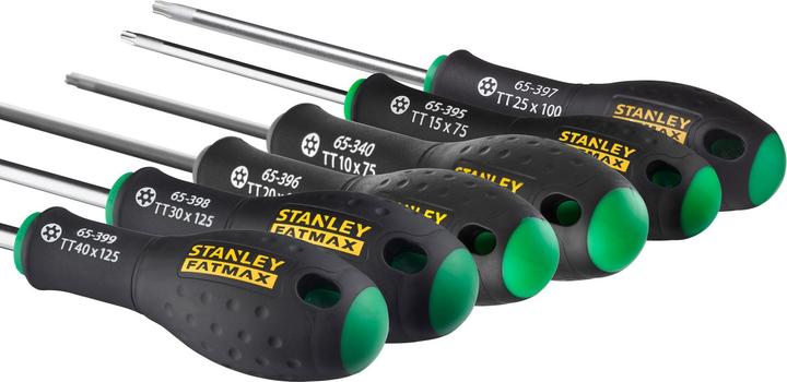 Actual product image Stanley Screwdriver set FatMax 6 pcs. (Pin-torx)