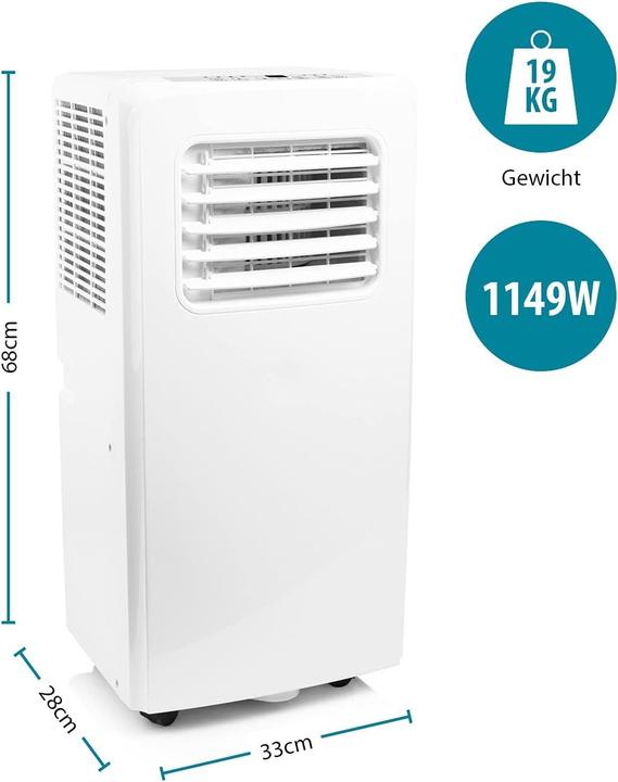 Image du produit Tristar Ac-5531 (35 m², 10500 BTU/h)