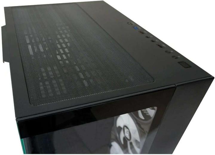Actual product image LC-Power Gaming 809B Dark Storm X (mATX, Mini-ITX, ATX, E-ATX)