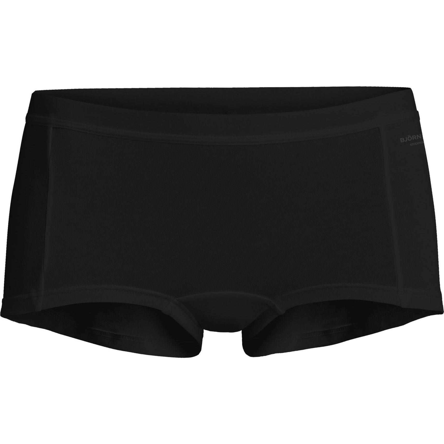 Thumbnail - Björn Borg, Damen, Unterhosen, Panty Casual Bequem sitzend, Schwarz, (S, 5er Pack)