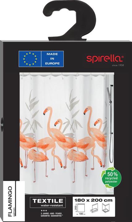 Image du produit spirella Flamingo (180 x 200 cm)