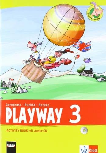 Produktbild Playway from grade 3. 3rd school year. Activity book with audio CD (Englisch, Ernst Klett Verlag, 2013)