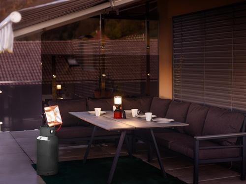 Actual product image Rothenberger Eco Piezo Gas Heater ( 35985 ) 2,7 kW - 4,2 kW for propane gas cylinders 5 (4200 W)