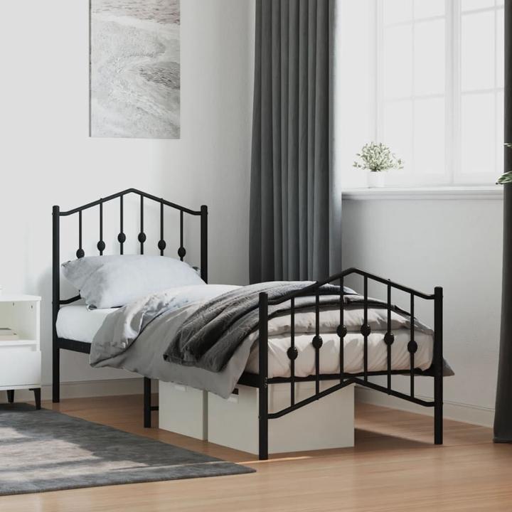 Image du produit vidaXL Bettgestell (75 x 190 cm)