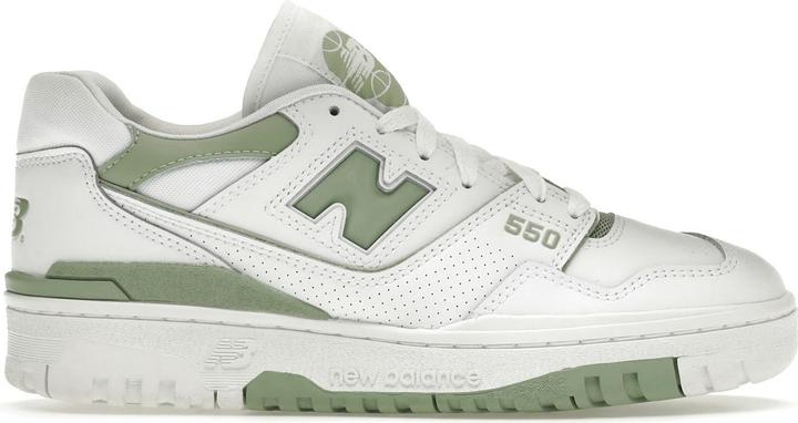 Image du produit New Balance 550 White Mint Green (44)