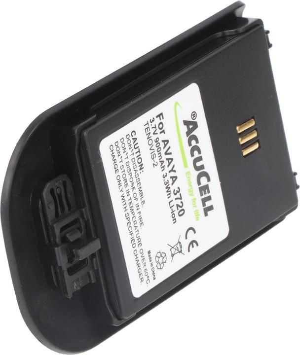 Image du produit Avaya Batterie 3720 DECT, 3725 DECT, DH4, 0486515, 660190/R1AA.700.500.841, 700500841, 660273/1BDH4-ACAB