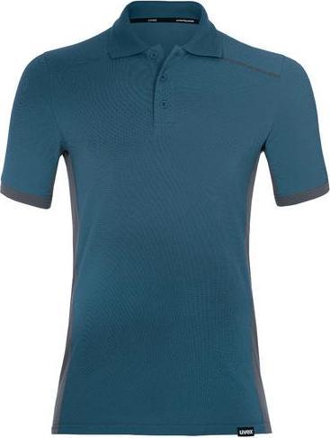 Image du produit Uvex Safety Polo uvex suXXeed industry bleu, bleu nuit 3XL (3XL)