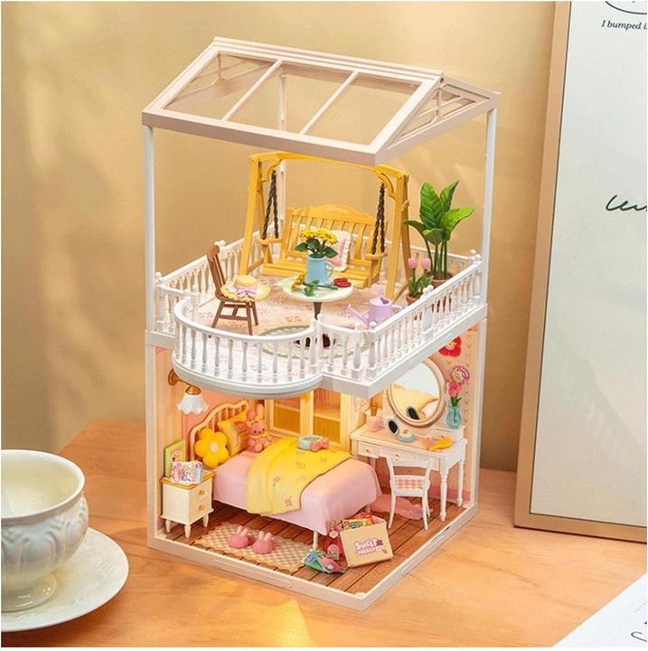 Actual product image Robotime Bausatz Sunny Break Terrace