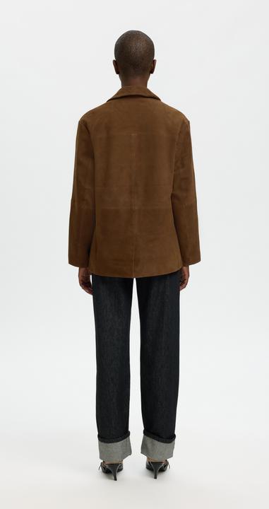 Immagine prodotto Selected 100% Wildleder Blazer (36)