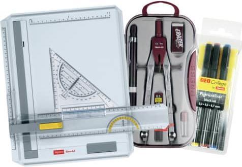 Produktbild Aristo Zeichenplattenset A4 3tlg.