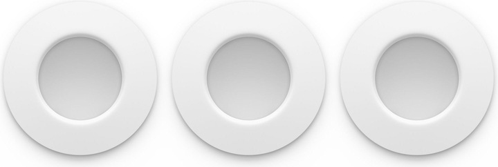 Produktbild Philips Hue White & Color Ambiance Slim Recessed (650 lm)