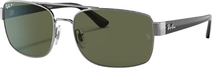 Glänzend Gunmetal